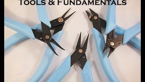 Starting Chainmaille - Tools and Opening & Closing Jump Rings