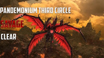 FFXIV Pandaemonium : Asphodelos Third Circle Savage (P3S) First Clear| Tank POV