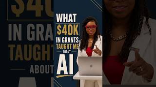 AI Helped Me Win $40K in Grants