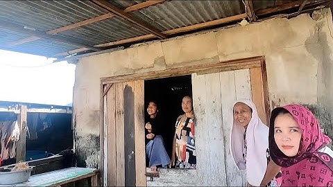 Suasana damai perkampungan warga Bugis di Kalimantan