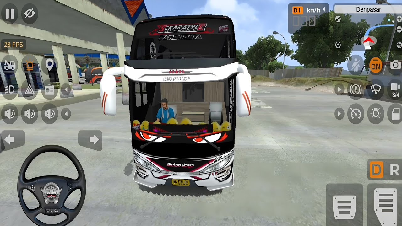 Bus Tayo Pariwisata || Bus Simulator || Bus3D