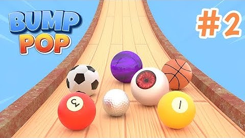 Bump Pop 🎱🫐 All Levels Gameplay Android, iOS Part 2 #androidgames #iosgames