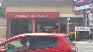 Details 503A responding from Annerley Fire station Guide