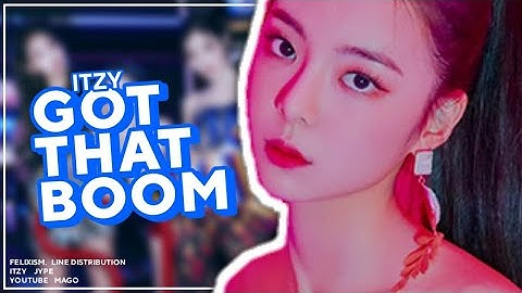 How would ITZY sing "Got That Boom" by Secret Number