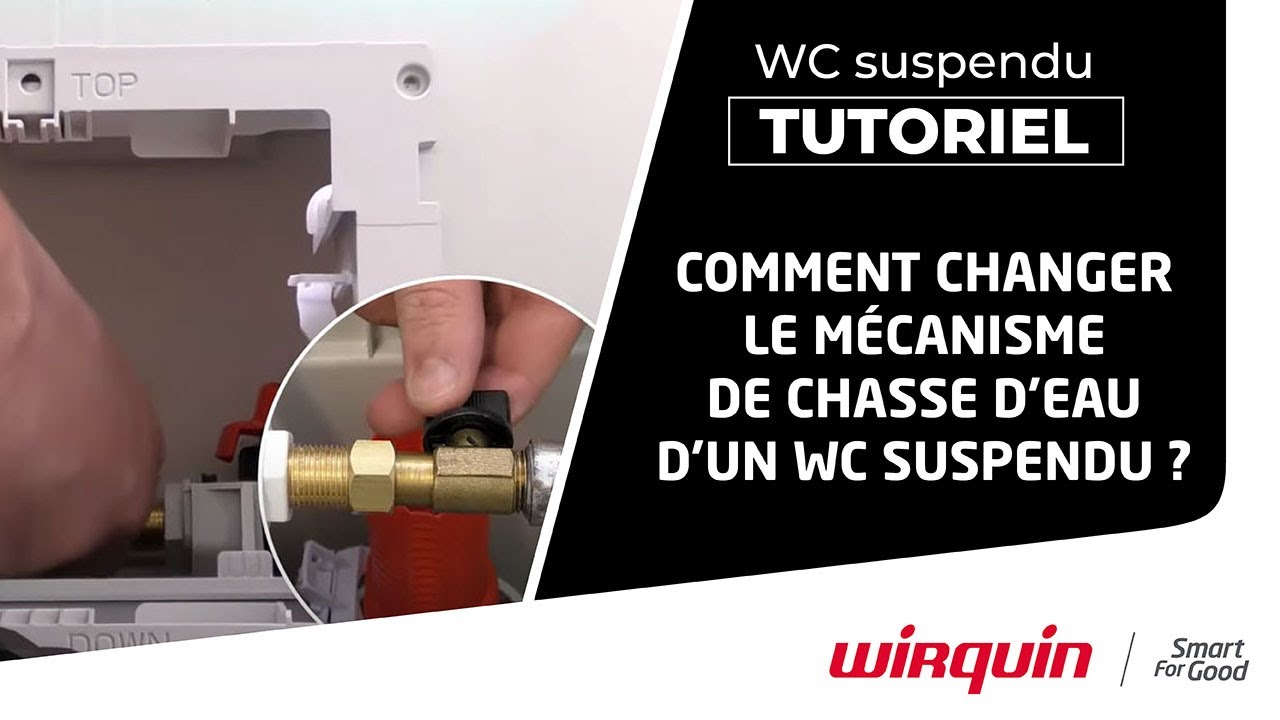 Comment changer un mécanisme WC ? –