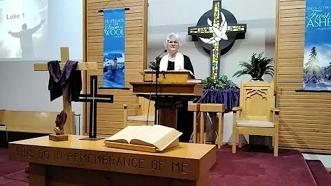 March 13 2022 guest preacher Sharon Ball