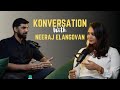 Konversation with kt ft neeraj  neeraj elango chennai podcast chennai content creators