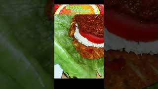 Hamburguesa Crudivegana: Receta Saludable, Natural y Deliciosa #recetas