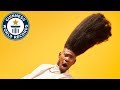 Tallest high top fade - Meet the Record Breakers