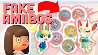 buying FAKE series 5 amiibos?! Do they work? | Animal Crossing New Horizons