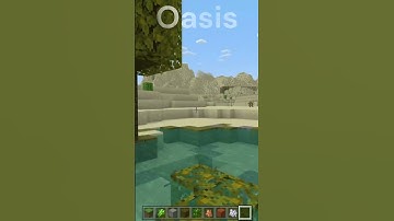 Oasis (Making my Egyptian Base in Creative)