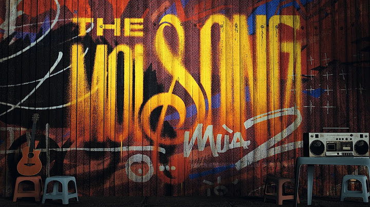 The Moi Song Mùa 2 - Full Lyrics Vòng Bảng - Tổng hợp phần thi của 9 thí sinh vào Chung Kết.