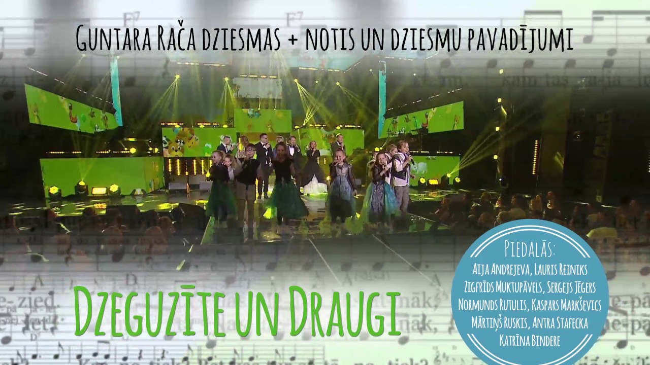 Guntara Rača dziesmu albums 