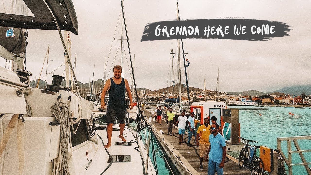Second time lucky leaving Cape Verde // Sailing Coco Catamaran #76