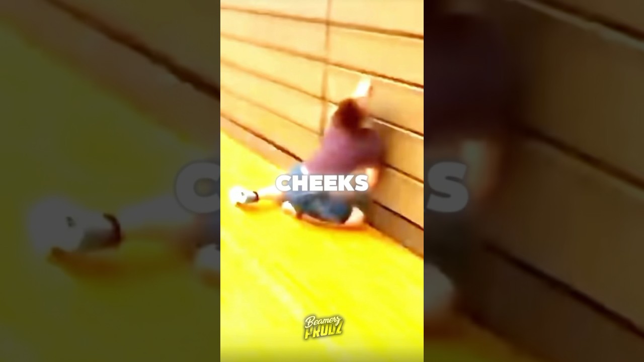 “Sir that man really crossed you off your feet” 