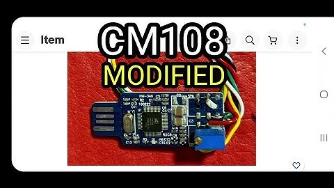 Allstar NODE- Modified CM108 Sound Card -Ebay Link