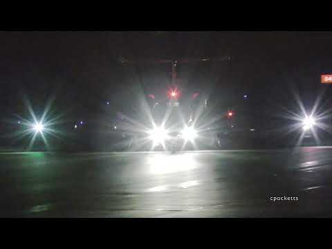 Embraer Phenom 100 M-TOMY - Night Take Off - Gloucestershire Airport