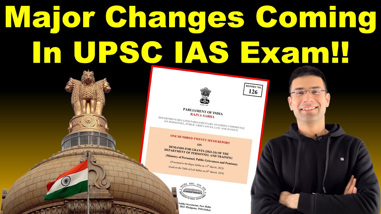 Major Changes Coming in UPSC IAS Exam!! | Gaurav Kaushal - YouTube