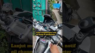 ASMR Ganti Oli Shell Helix Ultra #Adv150 #ShellHelix