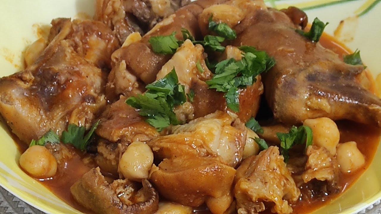 شطيطحة بوزلوف تشهي 😋 بطريقة سهلة ومفصلة بالنسبة للمبتدات chtitha bouzelouf