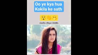 Radha slaps 😱 kokila 🫢👋🥹#sathnibhanasathiya #serial #radha #slap#seen #shortvideo#viralvideo#shorts