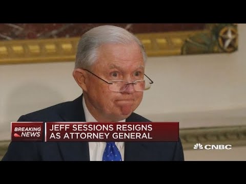Jeff Sessions resigns as Attorney General