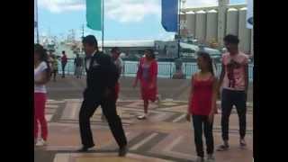 tsy mahay flashmob (gangnam style)