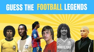 Can You Guess These 30 Football Legends? | Ultimate Football Quiz screenshot 5