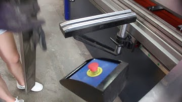 WC67K-80T2500 CNC Press Brake