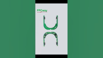 PCBA details display #fpc #pcb #flexpcb #flex #pcba #flexible #fpcway