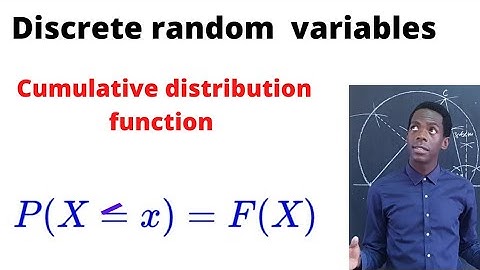 cummulative distribution function..............#africastruggle.