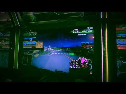 頭文字d zero ver2 Wall attack movie Akagi DH