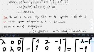 Linear Algebra: Complex Eigenvalues and Eigenvectors