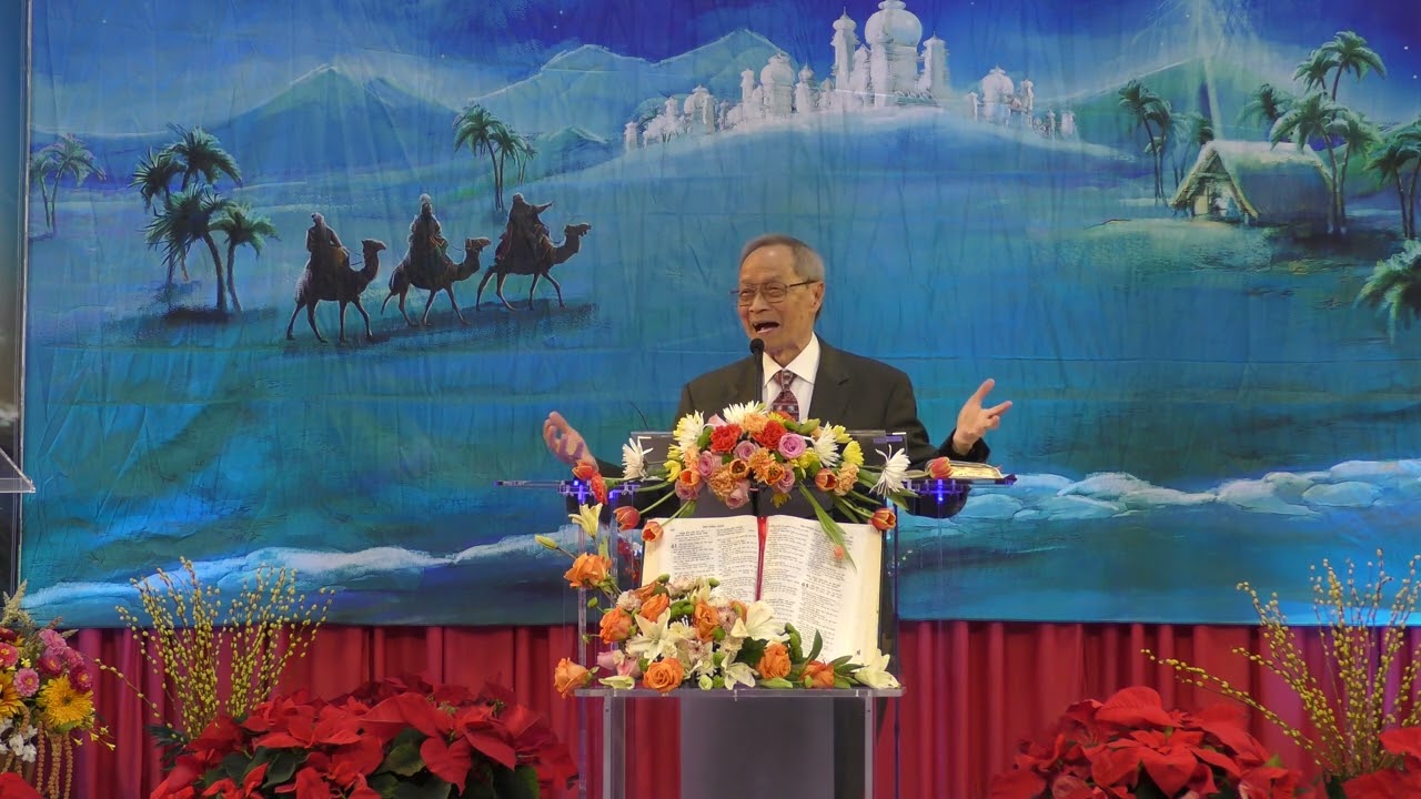 HTTL Morrow - Bài giảng luận lời Chúa của Mục Sư Viện trưởng TKTHV Nguyễn Anh Tài ngày Dec-15-2024 .