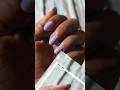 Nails |#nails #nailpolish #nailcolour #purple #miniso #brand#dailylife #vlog