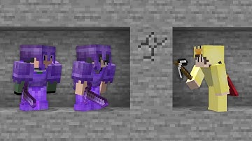 Minecraft Manhunt ama 2 NETHERITE TANK