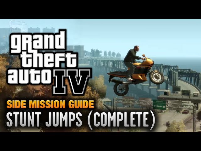 5 insane GTA IV stunts