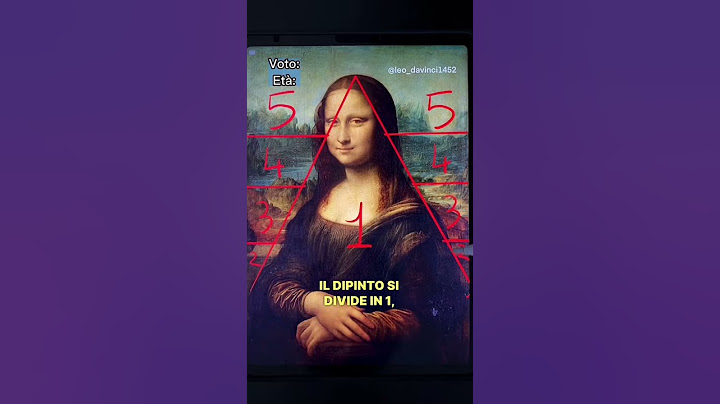 Valuto La Gioconda Di Leonardo Da Vinci Pt: 2