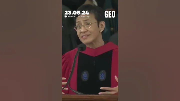 If you don't have... #mariaressa #journalist #misinformation #fakenews #geopolitica #sigmapolitics