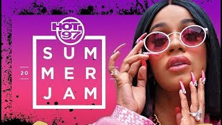 Cardi B summer jam  live stream