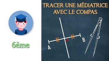 Comment tracer la médiatrice d