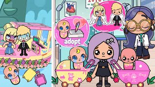 I Adopted My Ex-Husband's Baby! | Toca Life Story | Avatar World | Toca Boca