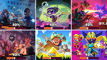 Loading Screen Evolution (2017 - 2025) | Stranger Things & Gigi in Brawl Stars