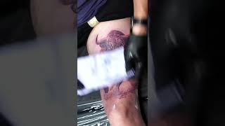 Bull Tattoo ๐ | Adding White #shorts