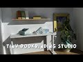 A Tiny Bookbinding Studio in a Tiny Box