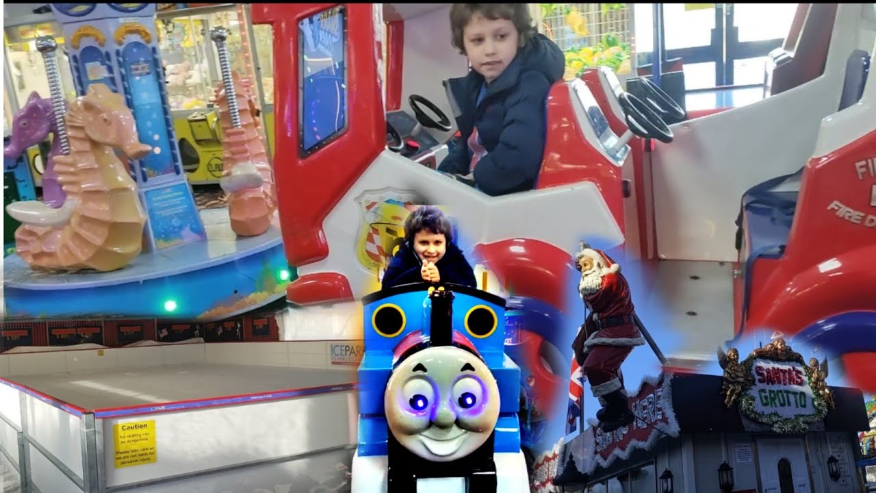 family day out at Barry island - walkthrough funfair - arcades and ...