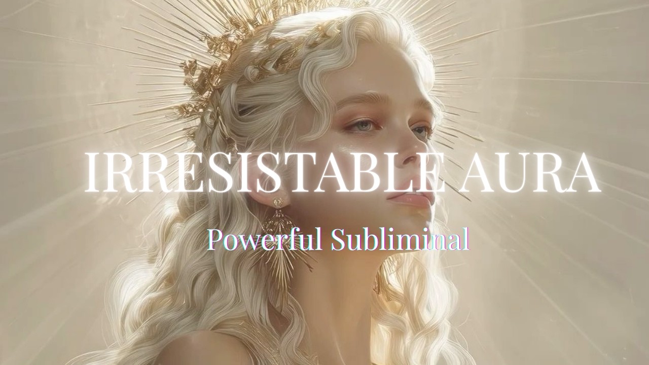 IRRESISTIBLE AURA ✨ YOUR ENERGY IS MAGNETIC | Overnight Subliminal