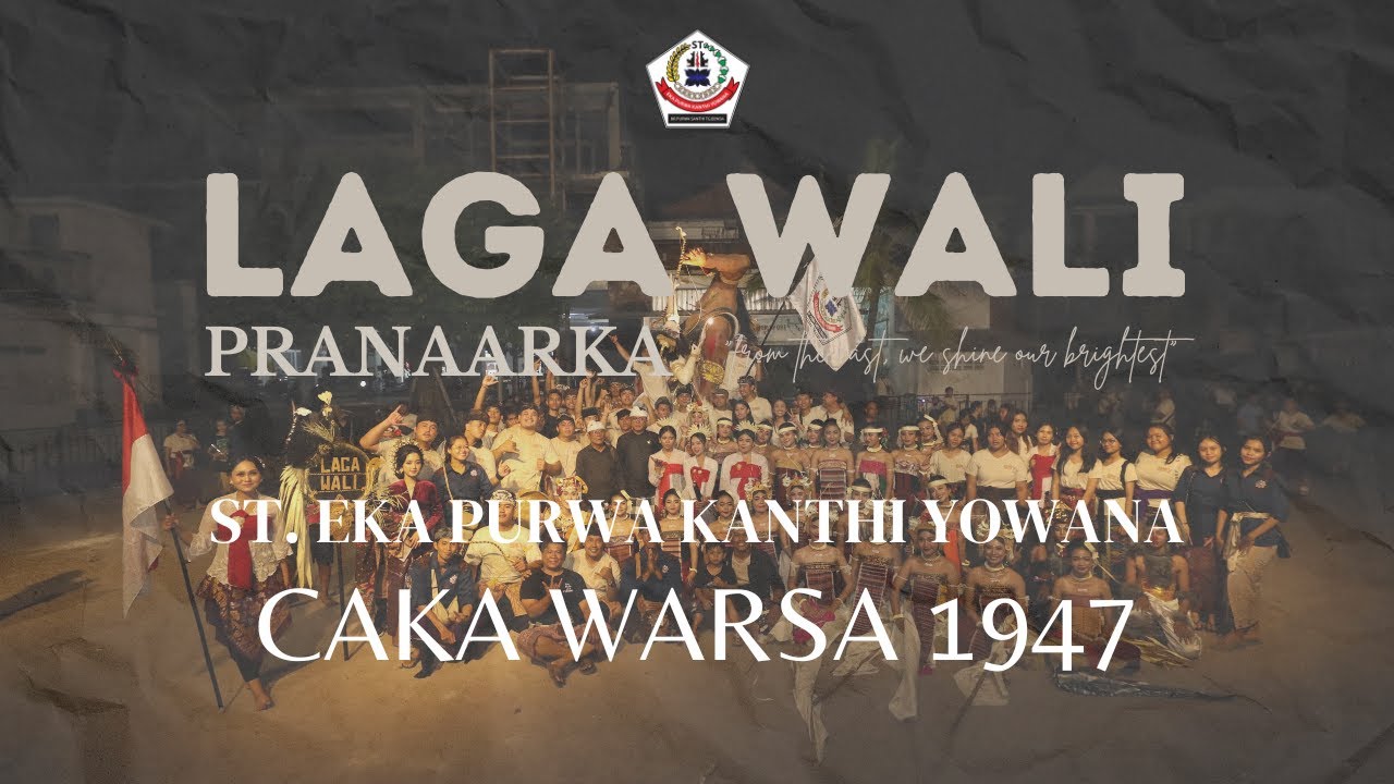 LAGA WALI | PEMENTASAN GARAPAN ST.EKA PURWA KANTHI YOWANA CAKA1947