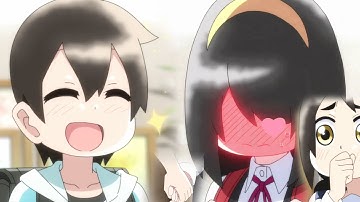 Takada brought Nishimura home and make her blush || My Clueless First Friend