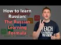 How to learn Russian: The formula